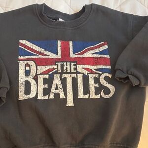 The Beatles Kids Sweatshirt with Union Jack Design